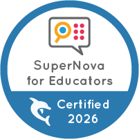 SuperNova for Educators. Certified 2026.